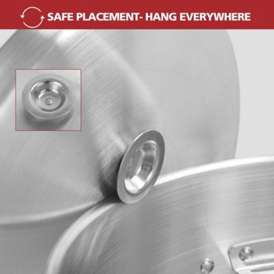 Image showing 6 th Creole Feast 60 qt. Seafood Boiling Kit with Strainer, Aluminum Propane Gas Boiler, 100,000 BTU, 10 PSI Regulator