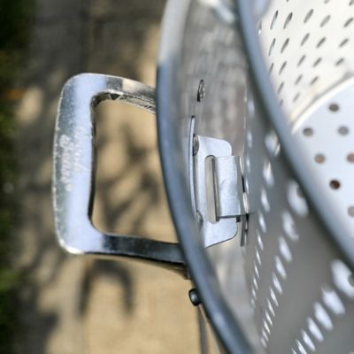 Image showing 6 th Creole Feast 100 qt. Seafood Boiling Kit with Strainer, Aluminum Propane Gas Boiler, 100,000 BTU, 10 PSI Regulator