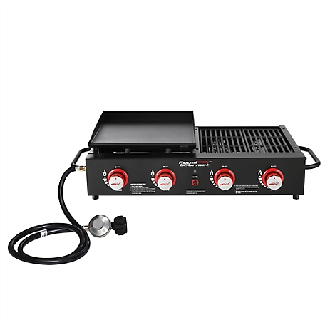 Portable 4 Burner Gas Grill, Performance™ Series