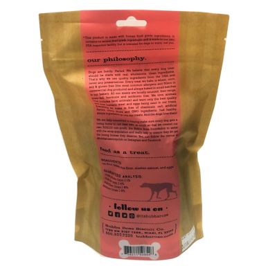 Image showing  Salmon Flavor Alaskan for More Dog Treat Biscuits, 6.5 oz.