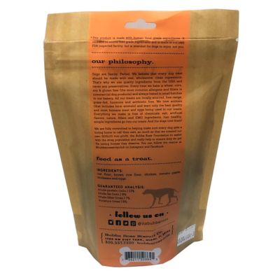 Image showing  Chicken Flavor BBQ Dog Biscuit Treats, 6.5 oz.