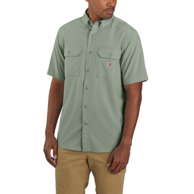 Carhartt Men's Force Relaxed Fit Lightweight Short-Sleeve Work Shirt