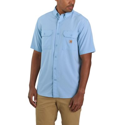 Carhartt Men's Force Relaxed Fit Lightweight Short-Sleeve Work Shirt