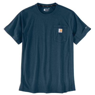 Carhartt 104616 Short-Sleeve Force Relaxed Fit Midweight Pocket T-Shirt