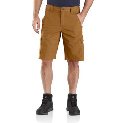 Carhartt Men s Force 11 in. Relaxed Fit Ripstop Cargo Work Shorts at Tractor Supply Co