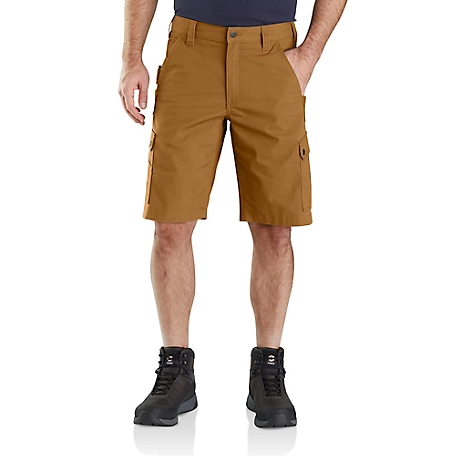 Carhartt Men's Rugged Flex Rigby Shorts at Tractor Supply Co.