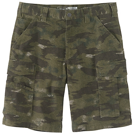 Carhartt Men's Rugged Flex Rigby Cargo Shorts at Tractor Supply Co.