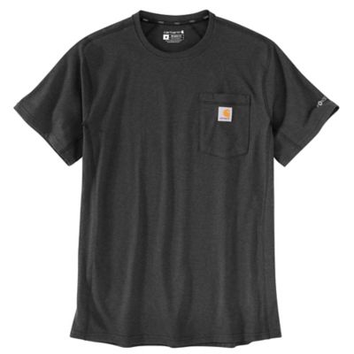 Carhartt Short-Sleeve Force Relaxed Fit Midweight Pocket T-Shirt