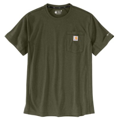 Carhartt 104616 - Force® Relaxed Fit Midweight Short Sleeve Pocket