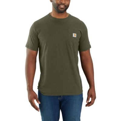 Image showing  Short-Sleeve Force Relaxed Fit Midweight Pocket T-Shirt