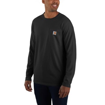 Carhartt Men's Force Relaxed Fit Midweight Long-Sleeve Pocket T-Shirt, 104617