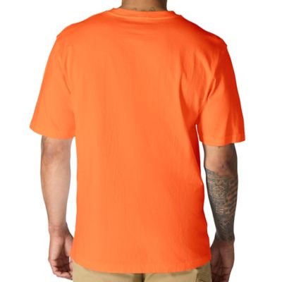Image showing 2 th Carhartt Men's Iconic K87 Loose Fit Heavyweight Short-Sleeve Pocket T-Shirt