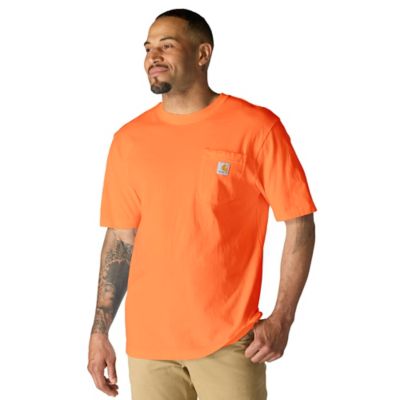 Carhartt Men's Loose Fit Heavyweight Short-Sleeve Pocket T-Shirt