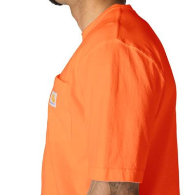 Image showing  Men's Iconic K87 Loose Fit Heavyweight Short-Sleeve Pocket T-Shirt