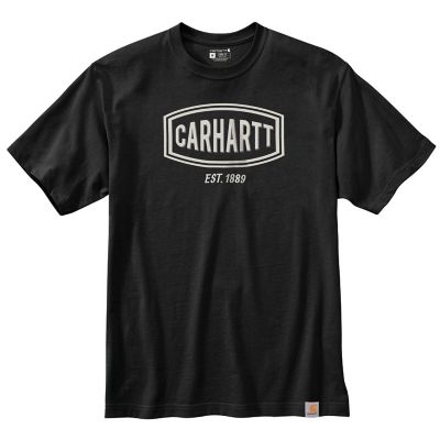 Carhartt Men's Logo Graphic T Shirt