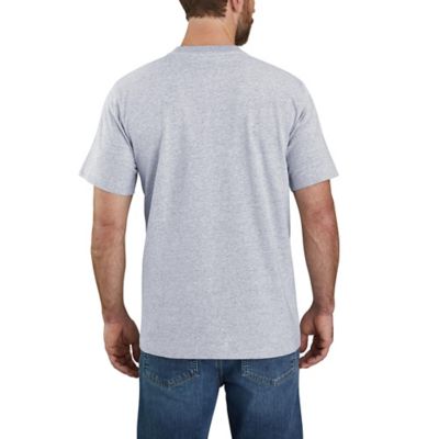 Image showing 1 th Carhartt Men's Relaxed Fit Heavyweight Camo Short-Sleeve Pocket T-Shirt