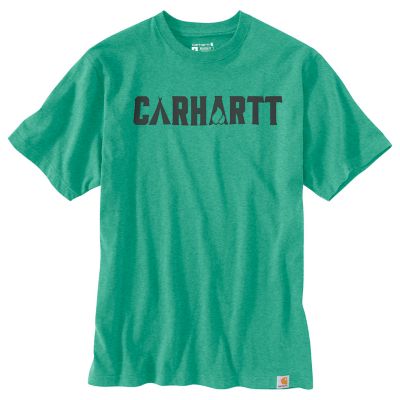 Carhartt Men's Relaxed Fit Heavyweight Camp Graphic Short-Sleeve T-Shirt