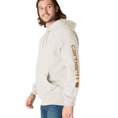 Image showing 2 th Carhartt Men's Iconic K288 Logo Hooded Sweatshirt