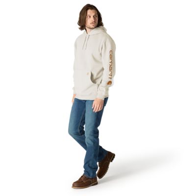 Image showing 4 th Carhartt Men's Iconic K288 Logo Hooded Sweatshirt