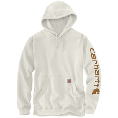 Image showing 0 th Carhartt Men's Iconic K288 Logo Hooded Sweatshirt