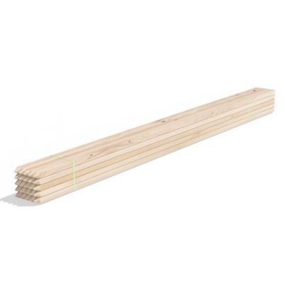 Greenes 5 ft. Wood Garden Stakes, 25 pk.