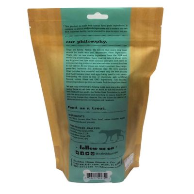 Image showing  Beef Flavor Cheesesteak Dog Treat Biscuits, 6.5 oz.