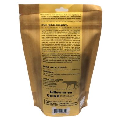 Image showing  Cheese Flavor I Heart Cheese Dog Treat Biscuits, 6.5 oz.