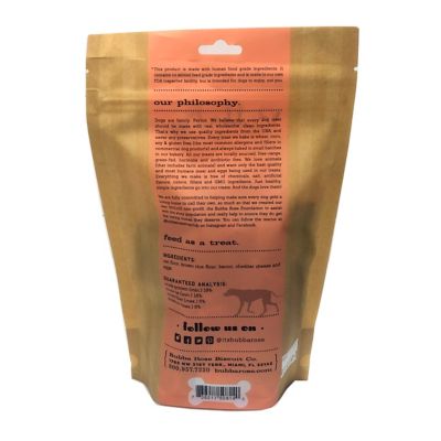 Image showing  Mmm... Bacon Flavor Dog Treat Biscuits, 6.5 oz.