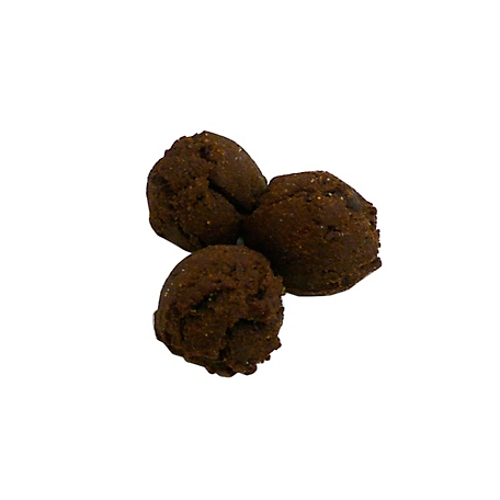 Bubba Rose Biscuit Co. Peanut Butter and Carob Flavor Muddy Paws Dog Biscuit Treats, 40 ct.