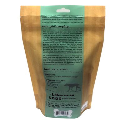 Image showing  Peanut Butter Flavor P. Nutty B. Dog Biscuit Treats, 6.5 oz.