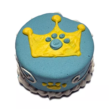 Bubba Rose Biscuit Co Peanut Butter and Apple Baby Prince Cake Dog Birthday & Bakery Treats