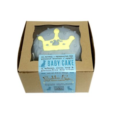 Image showing  Peanut Butter and Apple Flavor Prince Baby Dog Cake