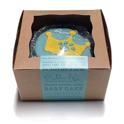 Image showing  Peanut Butter and Apple Flavor Prince Baby Dog Cake