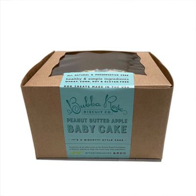 Image showing  Peanut Butter and Apple Flavor Prince Baby Dog Cake