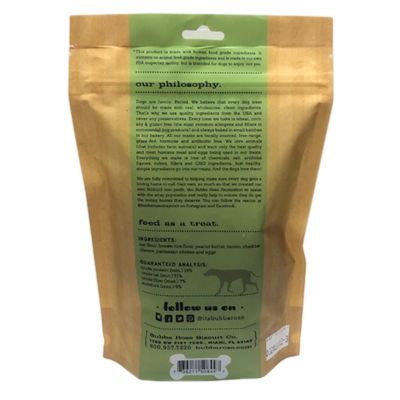 Image showing  The All-Stars Peanut Butter, Bacon and Cheese Flavor Dog Treat Biscuits, 6.5 oz.