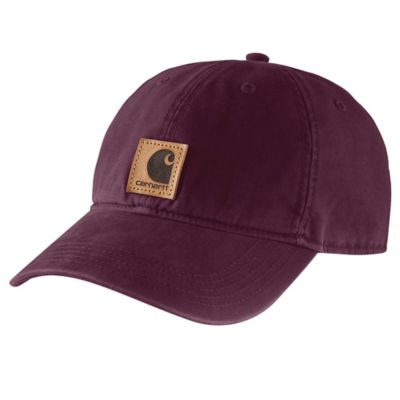 Carhartt Solid Odessa Cotton Canvas Baseball Cap