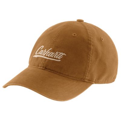 Carhartt Women's Script Graphic Canvas Cap