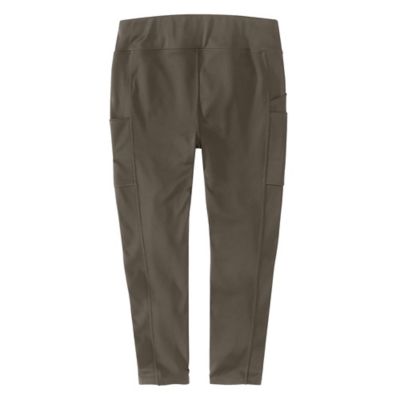 Image showing  Women's Force Fitted Lightweight Cropped Leggings