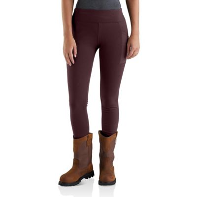 Carhartt Women's Force Fitted Lightweight Utility Work Leggings