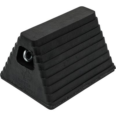 Image showing 5 th Buyers Products 6 in. x 8 in. 10 in. Rubber Wheel Chock