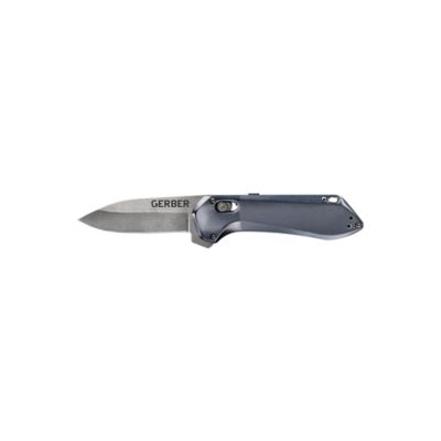 Gerber Highbrow Compact Assisted Opening Knife, Blue, 30-001520
