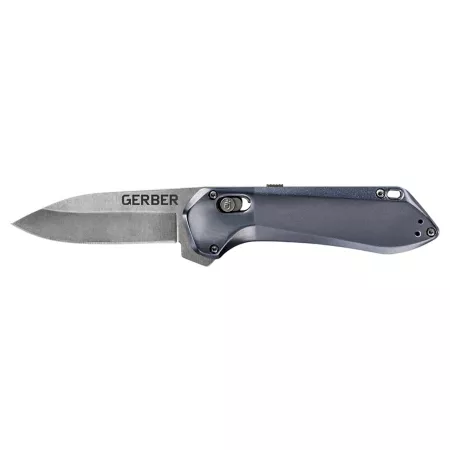 Gerber Highbrow 2.8 in Compact Assisted Opening Knife Blue 30-001520 Knives