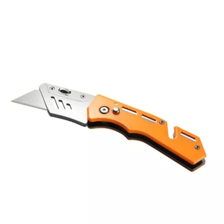 JobSmart 2-2/5 in Utility Knife with Rope Cutter Orange Knives