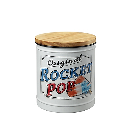 Red Shed Rocket Pop Scented Tin Candle, 22 oz.