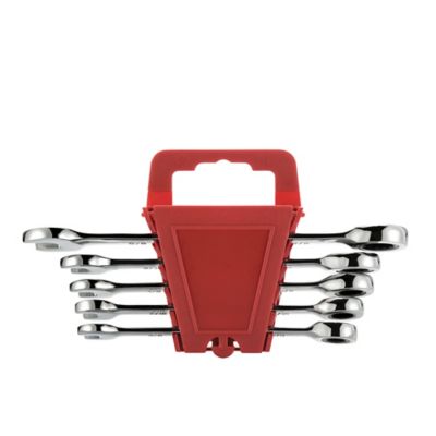 JobSmart Ratchet Wrench Set, SAE, 5 pc.