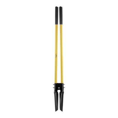 GroundWork 40 in. Fiberglass Handle Atlas Post Hole Digger