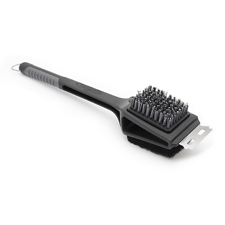 Char-Griller 3-in-1 Grill Brush