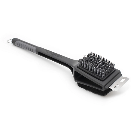 Char-Griller 3-in-1 Grill Brush