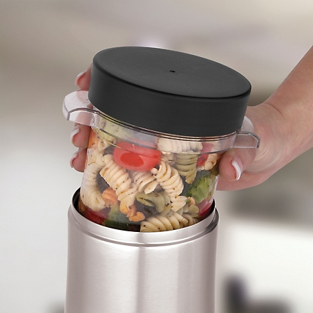 Thermos Stainless Steel Microwavable Food Jar with Stainless Steel Vacuum  Insulated Sleeve, 16 oz. at Tractor Supply Co.