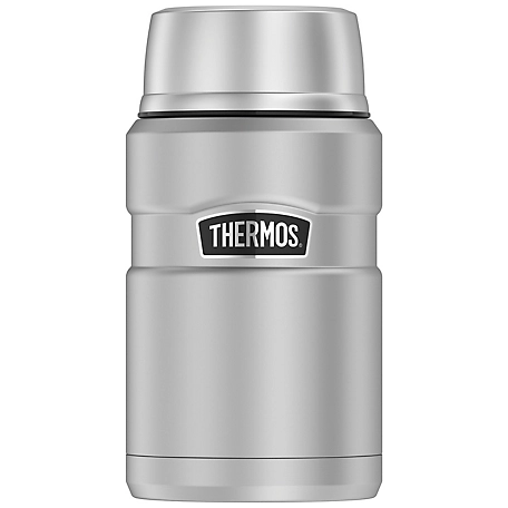 Thermos 24 oz. Stainless King Vacuum Insulated Stainless Steel Food Jar -  Silver